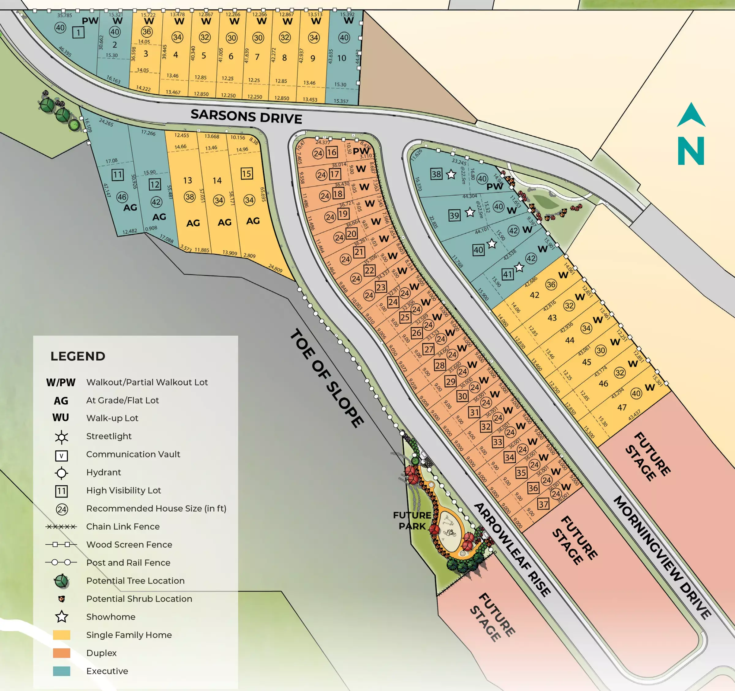 Site Map of Morningview