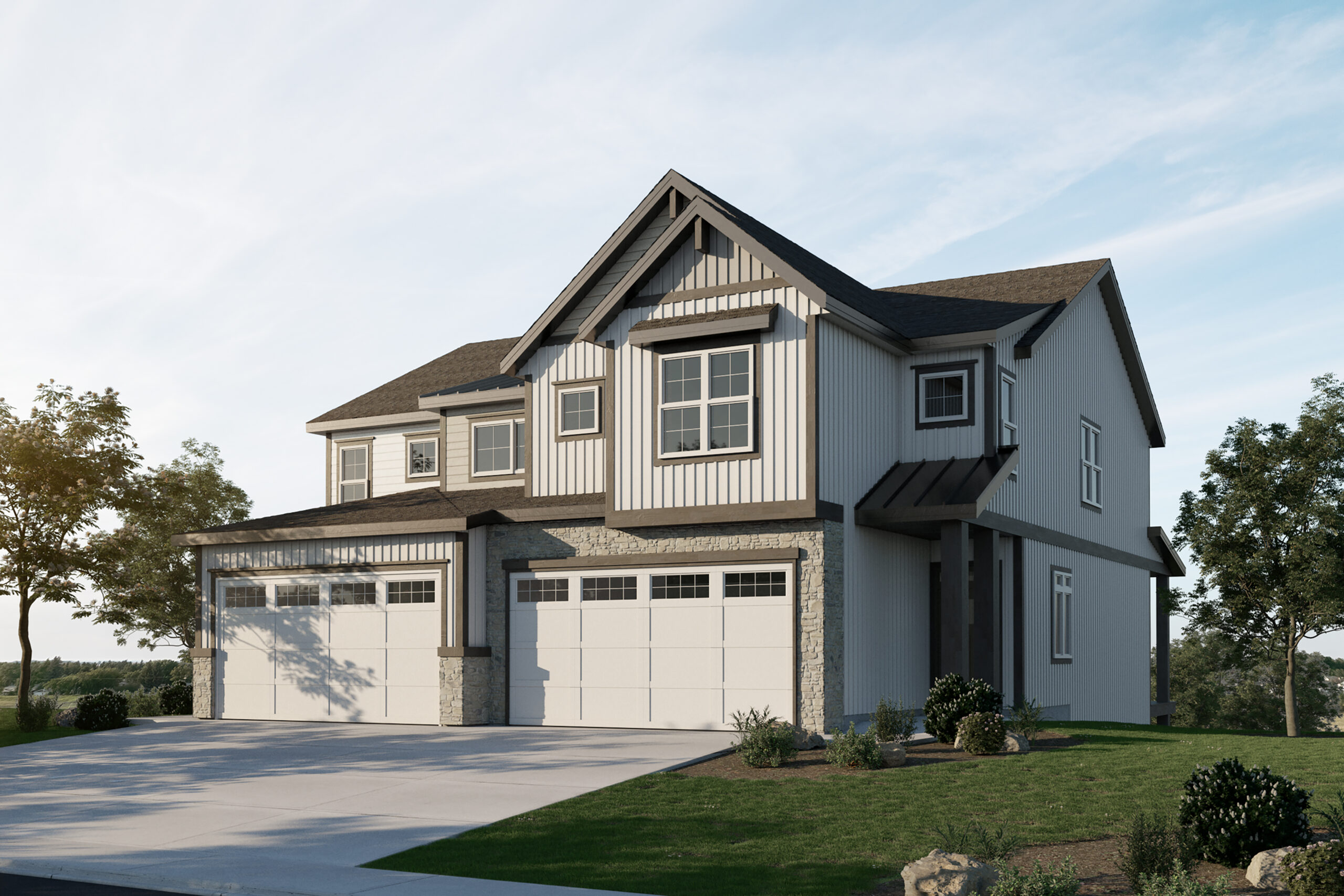 Everton Ride Duplex Showhome