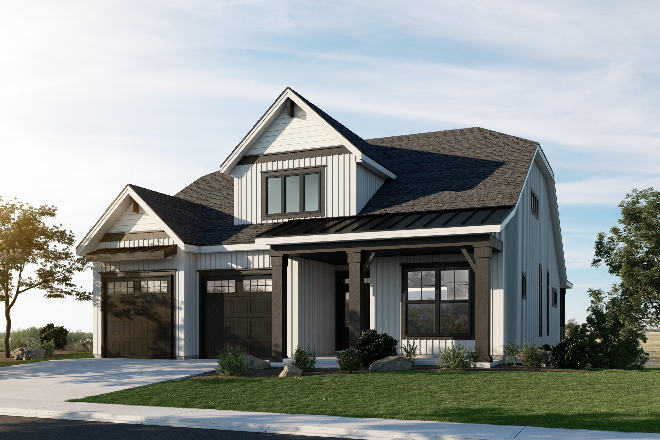 Single Family Showhome by Everton Ridge