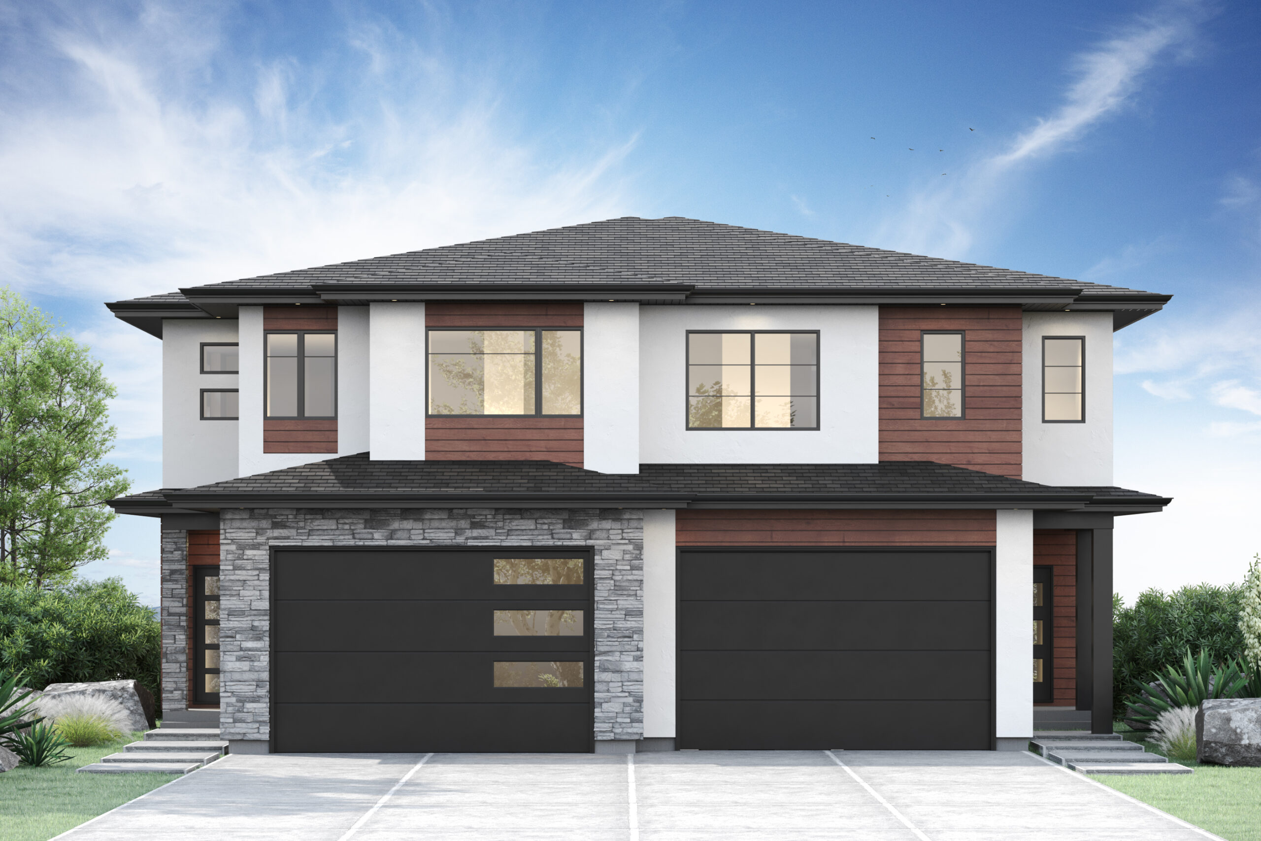 Carriage Signature Homes Duplex