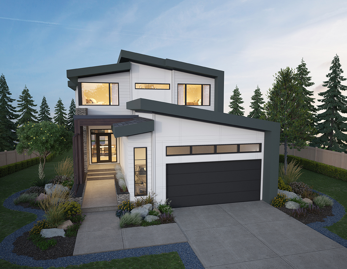 Render of the upcoming Kimberley Homes showhome